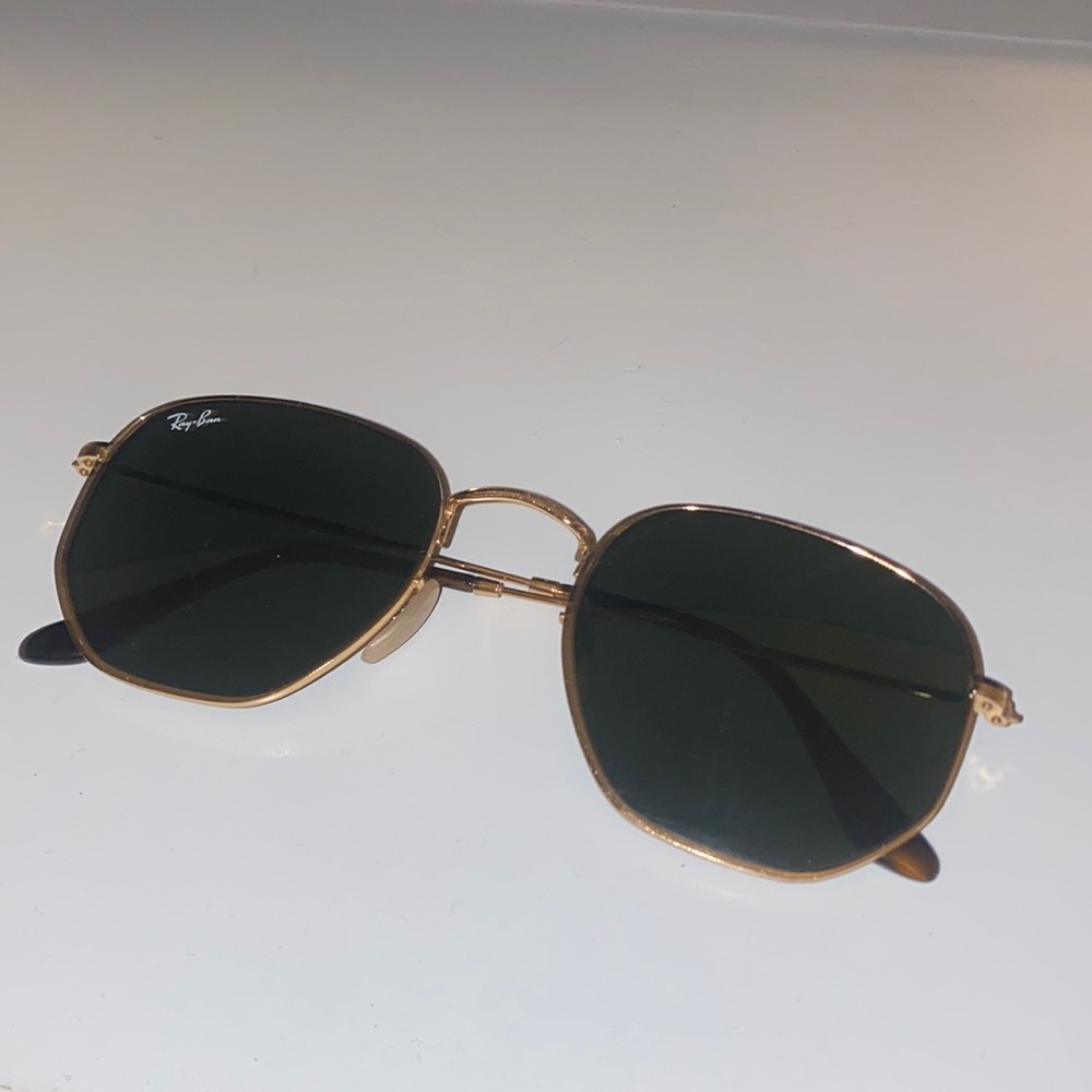 Ray Ban Hexagon Flat Lenses